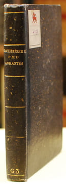 Catherine II.. ABRANTÈS (Laure Junot, duchesse d')