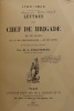 Lettres d'un chef de brigade. 1793-1805. 33e de ligne, 65e et 68e demi-brigades, 56e de ligne. Pub. et éclaircies par M. A. d'Hauterive. [BOUTROUE ...