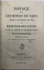 Voyage sur les bords du Rhin dans l'automne de 1817. ou Esquisse des Cours et de la société de quelques Etats d'Allemagne. Traduit de l'anglais par le ...