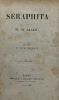 Séraphita.. Extrait du Livre mystique. BALZAC (Honoré de)