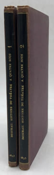 Debureau. Histoire du théâtre à quatre sous, pour faire suite à l'Histoire du théâtre-français. Troisième édition. [JANIN (Jules)]