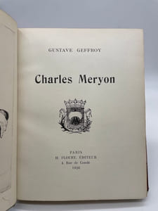Charles Meryon.