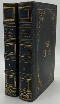 Lettres du maréchal de Saint-Arnaud.. SAINT-ARNAUD (Armand-Jacques Leroy de)