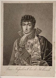 Louis Napoleon Roi de Hollande.