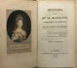 Histoire de Mme de Maintenon fondatrice de Saint-Cyr. LAFONT D'AUSSONNE (Gaspard-Louis Lafont, dit)