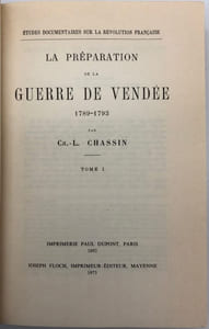 Études documentaires sur la Révolution française.