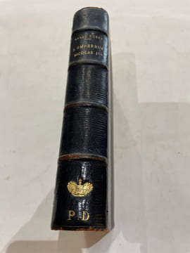 Avènement au trône de l'empereur Nicolas Ier. Ouvrage rédigé d'après l'ordre de l'empereur Alexandre II par le secrétaire d'Etat de Sa Majesté (..). ...