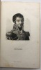 Mémoires. 1775-1813 ; par l'aide-de-camp du roi Joseph. BIGARRÉ 