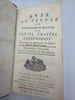 Avis au peuple sur son premier besoin. ou Petits trait&eacute;s &eacute;conomiques. Par l'Auteur des Eph&eacute;m&eacute;rides du Citoyen. [DUPONT DE NEMOURS (Pierre-Samuel)], ...