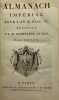 ALMANACH Impérial pour l'an 1806.. [1806] 