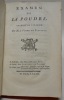 Examen de la poudre traduit de l'Italien par M. le Vicomte de Flavigny. [PAPACINO D'ANTONI (Alessandro Vittorio)]