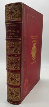 De Saint-Louis à Tripoli par le lac Tchad. Voyage au travers du Soudan et du Sahara accompli pendant les années 1890-91-92. Préface de Melchior de ...