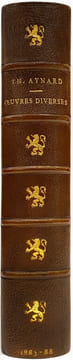 Oeuvres diverses.. AYNARD (Théodore)