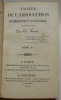 Traité de l'association domestique-agricole.. FOURIER (Charles)