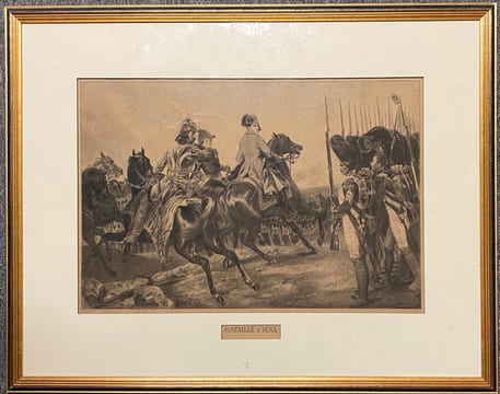 Bataille d'Iéna.. BOISMOREAU (G.)