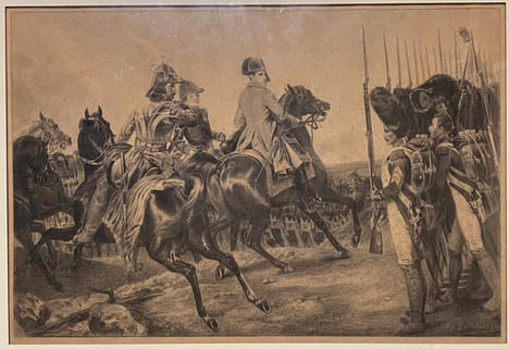 Bataille d'Iéna.. BOISMOREAU (G.)