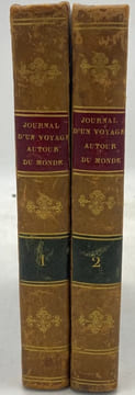 Journal d'un voyage autour du monde. pendant les années 1816, 1817, 1818 et 1819. ROQUEFEUIL (Camille de)