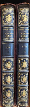 Les Anciennes armées françaises. Exposition rétrospective militaire du ministère de la guerre en 1889. THOUMAS
