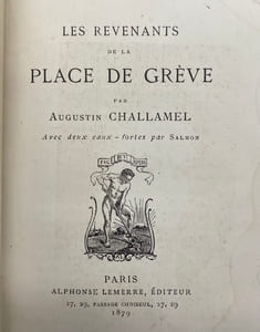 Les Revenants de La place de grève.