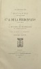 En émigration. Souvenirs. 1777-1814. Pub. par le marquis Costa de Beauregard. LA FERRONNAYS 