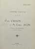 Souvenirs d'artistes. Paul Vayson et M. Emile Avon.. DIDIEE (Joseph)