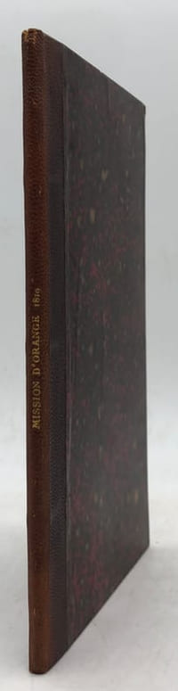 RELATION de la mission donnée à Orange. en novembre et décembre 1819, par MM. les missionnaires de France
