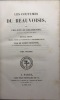 Les Coutumes du Beauvoisis.. Nouvelle édition, publiée par la S. H. F. d'après les manuscrits de la bibliothèque royale, par le comte Beugnot. ...