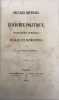 Oeuvres diverses. Economie politique. instruction publique, haras et remontes. MATHIEU DE DOMBASLE (Christophe-Joseph)