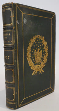 Annuaire pour l'an 1857, publié par le bureau des longitudes.. [ANNUAIRE] 