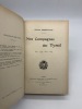 Nos Campagnes au Tyrol. 1797-1799-1805-1809. DERRÉCAGAIX (Victor-Bernard)