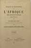 Voyages et découvertes dans l'Afrique septentrionale et centrale pendant les années 1849 à 1855.. Traduit de l'allemand par Paul Ithier. BARTH (Henri)