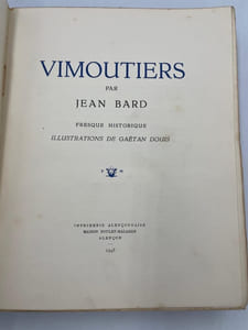 Vimoutiers. Fresque historique. Illustrations de Gaëtan Douis