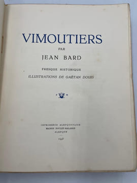 Vimoutiers. Fresque historique. Illustrations de Gaëtan Douis. BARD (Jean)