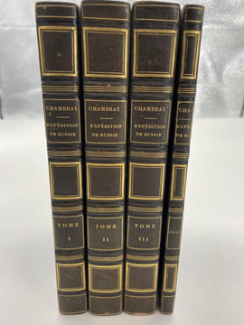 Histoire de l'expédition de Russie. 3e édition. CHAMBRAY (Georges de)