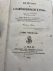 Histoire de l'expédition de Russie.. 3e édition. CHAMBRAY (Georges de)