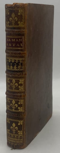 ALMANACH royal, pour l'année 1723.