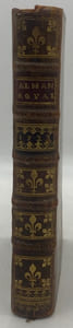 ALMANACH royal, pour l'année 1723.
