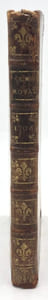 ALMANACH Royal, pour l'an 1706. exactement calculé sur le méridien de Paris