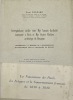 Correspondance inédite entre Mgr Antonio Garibaldi internonce à Paris et Mgr Césaire Mathieu. archevêque de Besançon. Contribution à l'histoire de ...