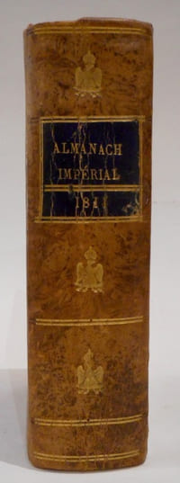 ALMANACH Impérial, pour l'année 1811. présenté à S. M. l'Empereur et Roi par Testu