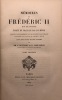 Mémoires écrits en français par lui-même. (1740-1778). Pub. conformément aux manuscrits originaux, avec notes et tables par E. Boutaric et E. ...