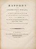 Rapport sur l'instruction publique fait au nom du comité de constitution à l'Assemblée Nationale, les 10, 11 et 19 septembre 1791. TALLEYRAND-PÉRIGORD ...