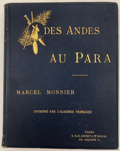 Des Andes au Para. Equateur - Pérou - Amazone.