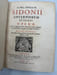 Opera. Iac. Sirmondi (..) cura & studio recognita, notisque illustrata. Editio secunda, ad eiusdem autographum praelo iampridem paratum diligenter ...