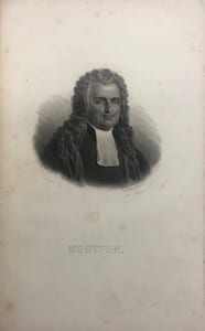 Éloge historique de Jean-Baptiste-Antoine-Robert Auget de Montyon.
