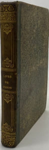 Livre de poste. ou Etat général des postes du royaume de France. Pour l'an 1832