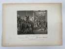 Retour de Bonaparte. le 20 mars 1815. [GRAVURE] 