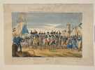 Débarquement de Napoléon Ier au Golfe de Jouan le 1er mars 1815. [GRAVURE] 