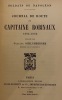 Journal de route. 1803-1832 ; pub. par G. Schlumberger. ROBINAUX (Pierre)