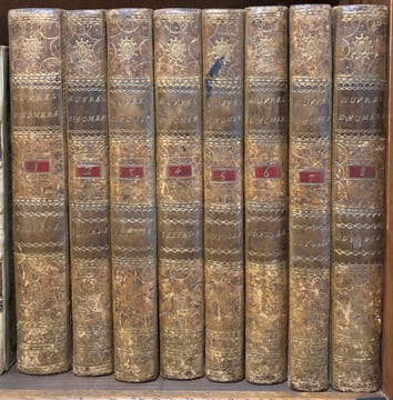 Oeuvres complètes d'Homère. traduction nouvelle, dédiée au Roi ; avec des notes littérales, historiques et géographiques, suivies des imitations des ...